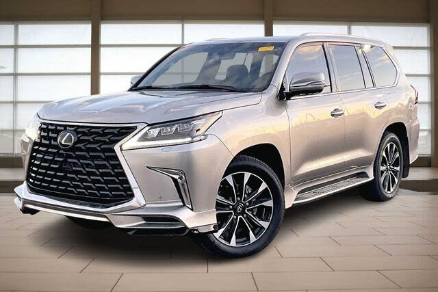 2021 Lexus LX