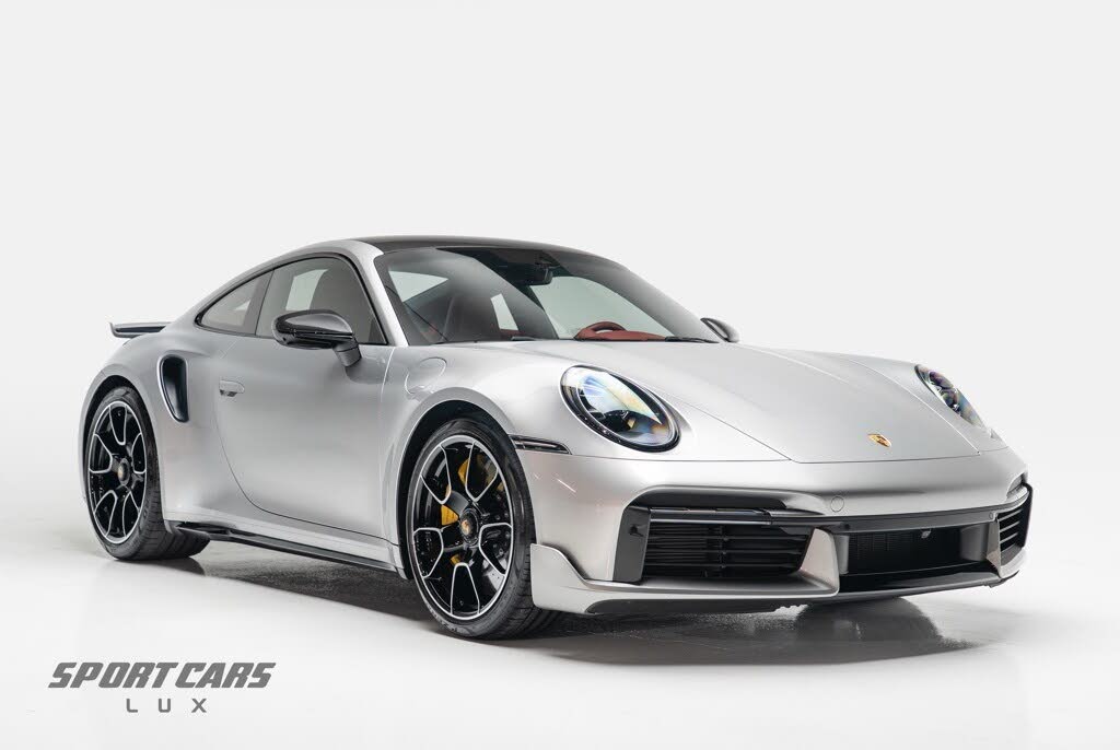 2021 Porsche 911 Turbo S Coupe AWD