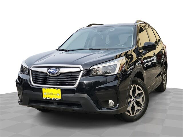 2021 Subaru Forester Premium Crossover AWD
