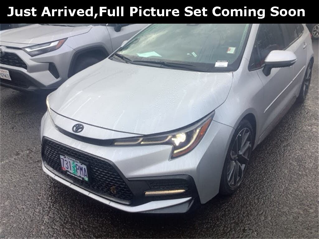 2021 Toyota Corolla XSE FWD