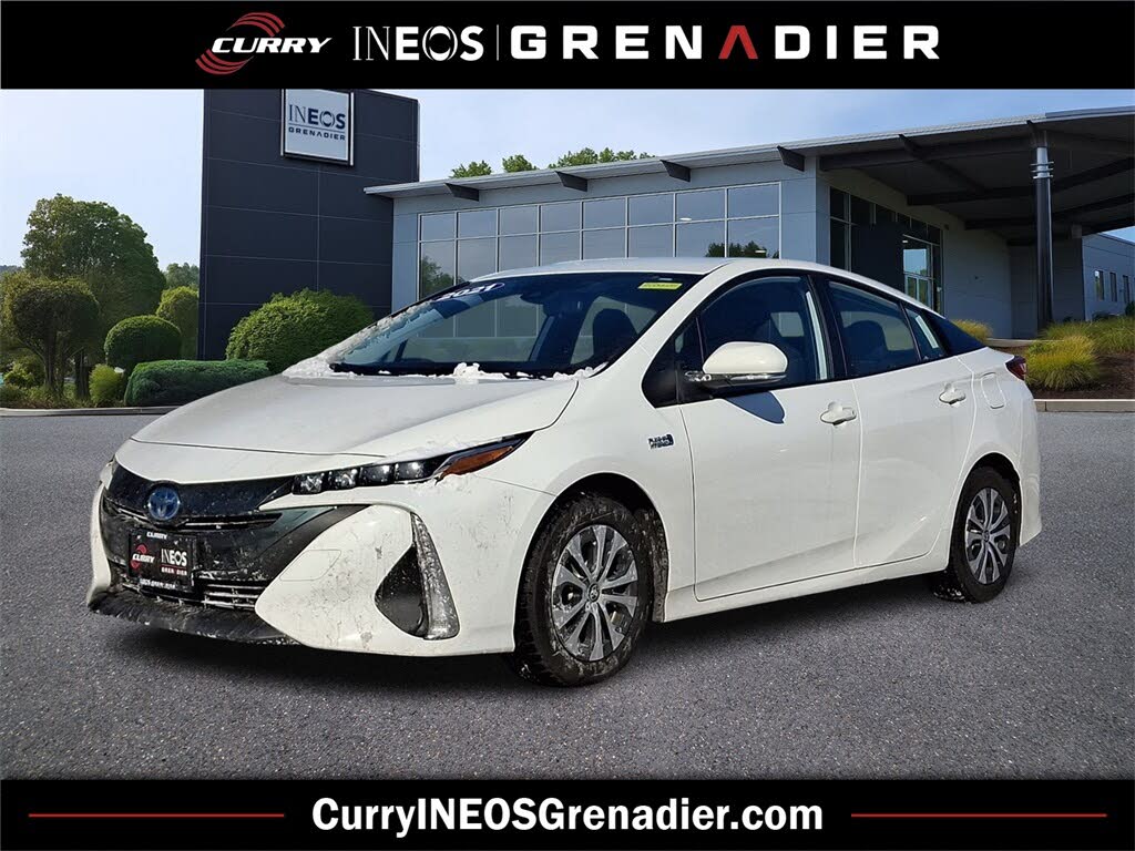 2021 Toyota Prius Prime LE FWD