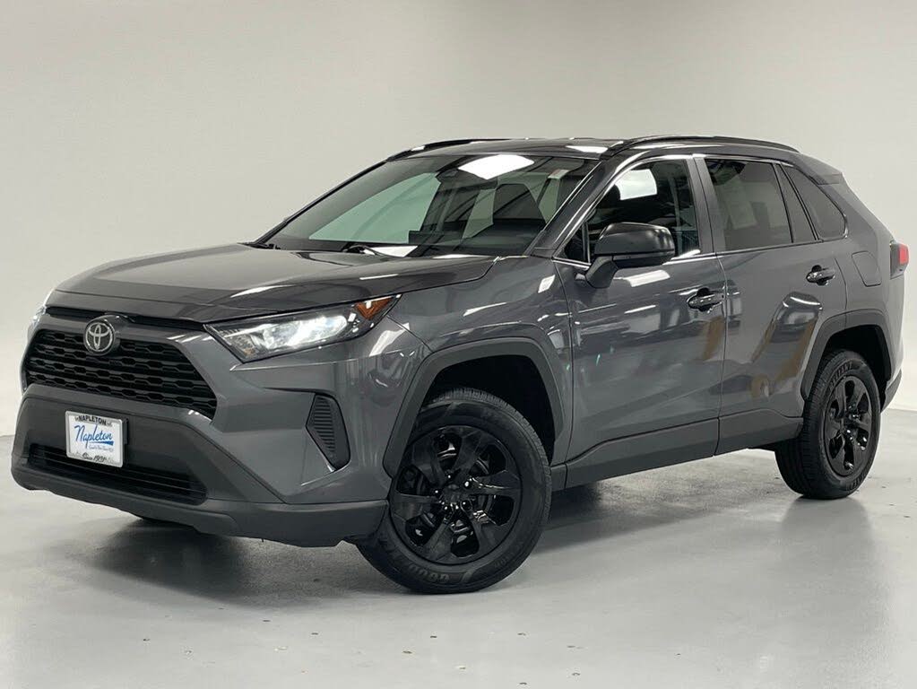2021 Toyota RAV4 LE AWD