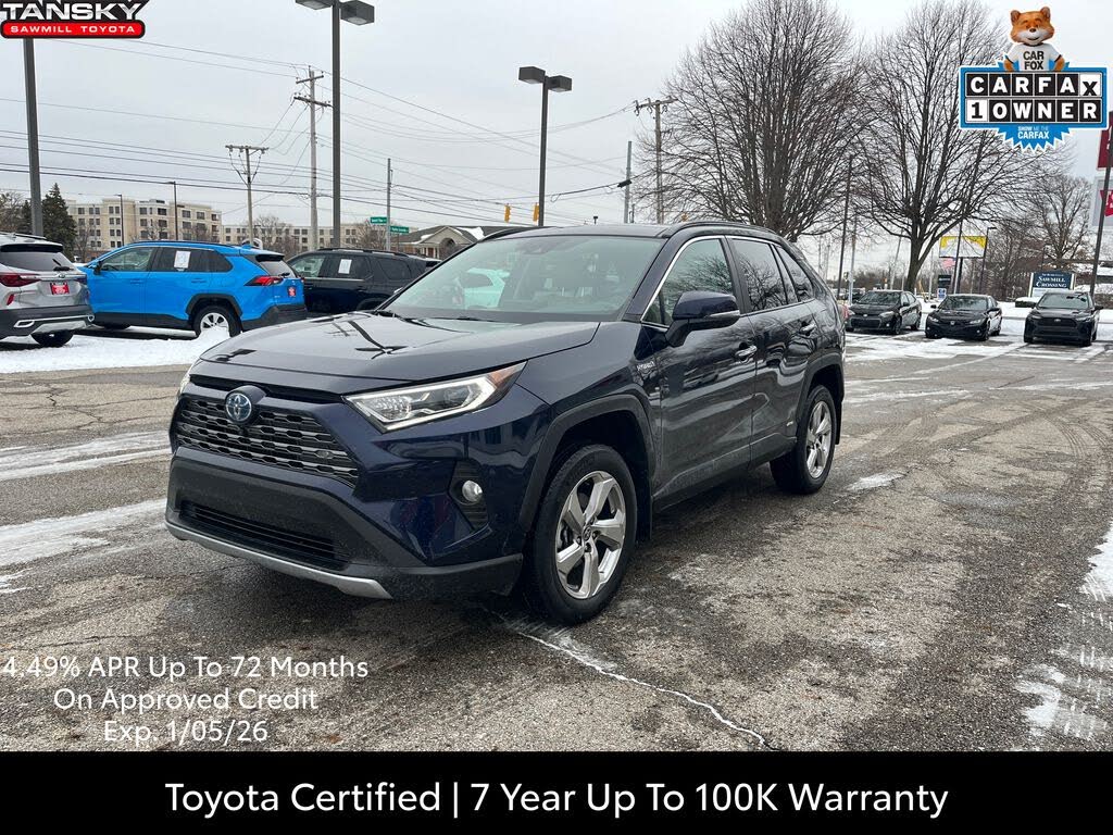 2021 Toyota RAV4 Hybrid Limited AWD