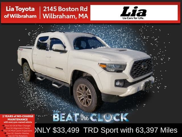 2021 Toyota Tacoma TRD Sport Double Cab 4WD