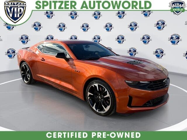 2022 Chevrolet Camaro LT1 Coupe RWD