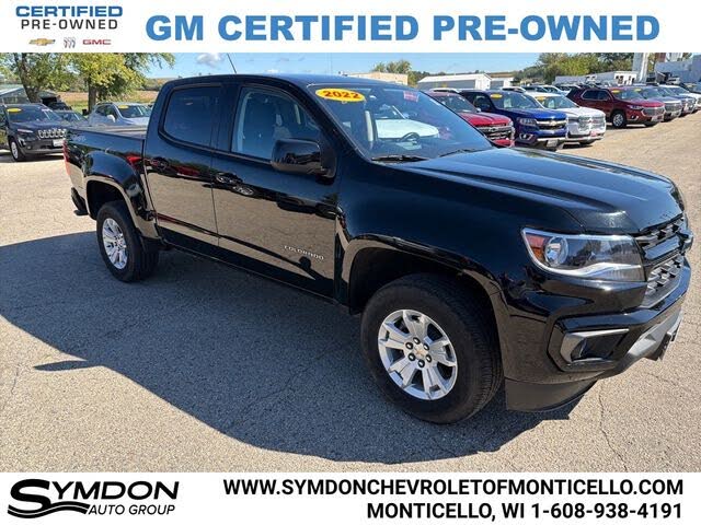 2022 Chevrolet Colorado LT Crew Cab 4WD