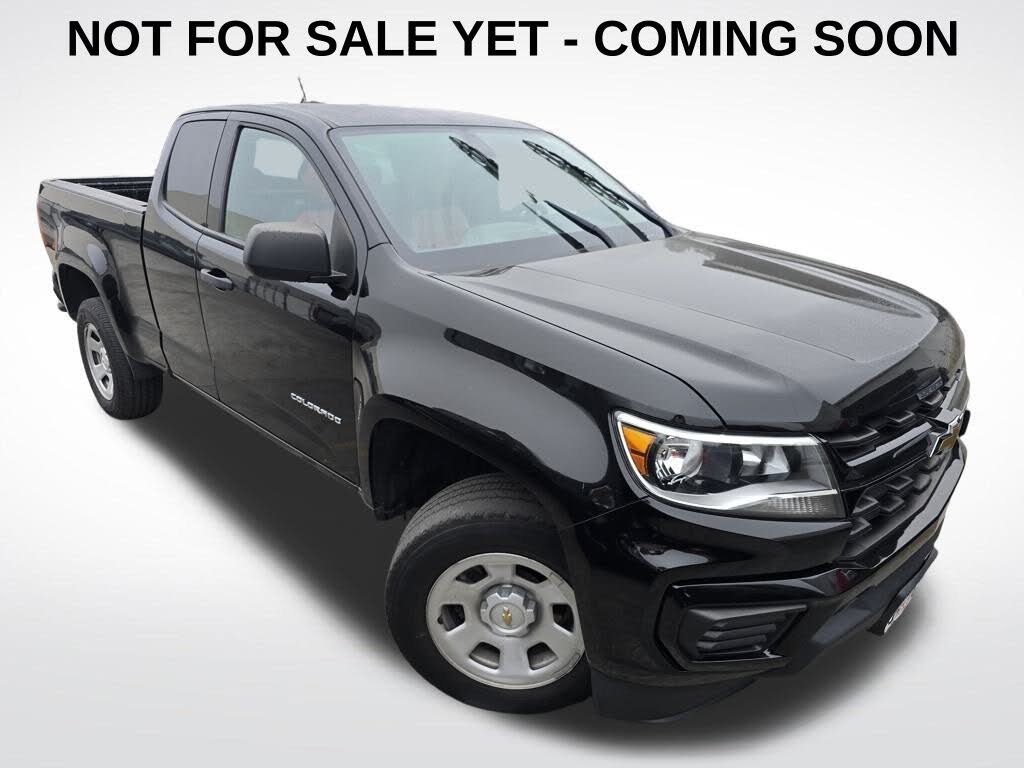 2022 Chevrolet Colorado Work Truck Extended Cab RWD