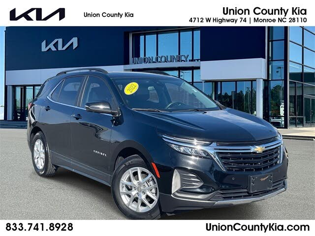 2022 Chevrolet Equinox LT FWD with 1LT