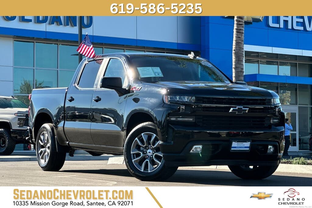 2022 Chevrolet Silverado 1500 RST Crew Cab 4WD