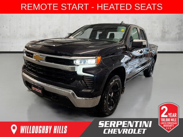 2022 Chevrolet Silverado 1500 LT Double Cab 4WD