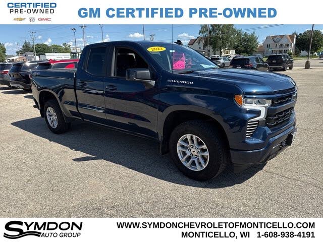 2022 Chevrolet Silverado 1500 RST Double Cab 4WD