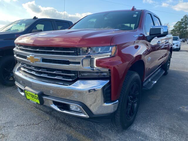 2022 Chevrolet Silverado 1500 LTZ Crew Cab 4WD