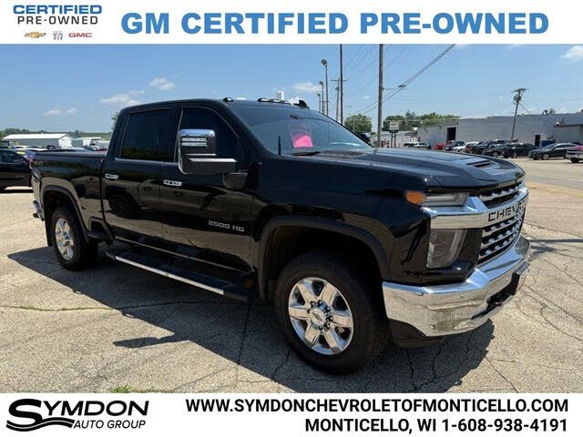 2022 Chevrolet Silverado 2500HD LTZ Crew Cab 4WD