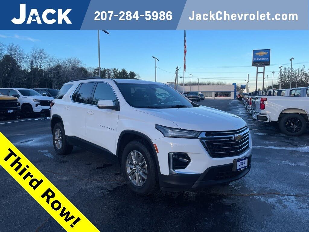 2022 Chevrolet Traverse LT Leather AWD