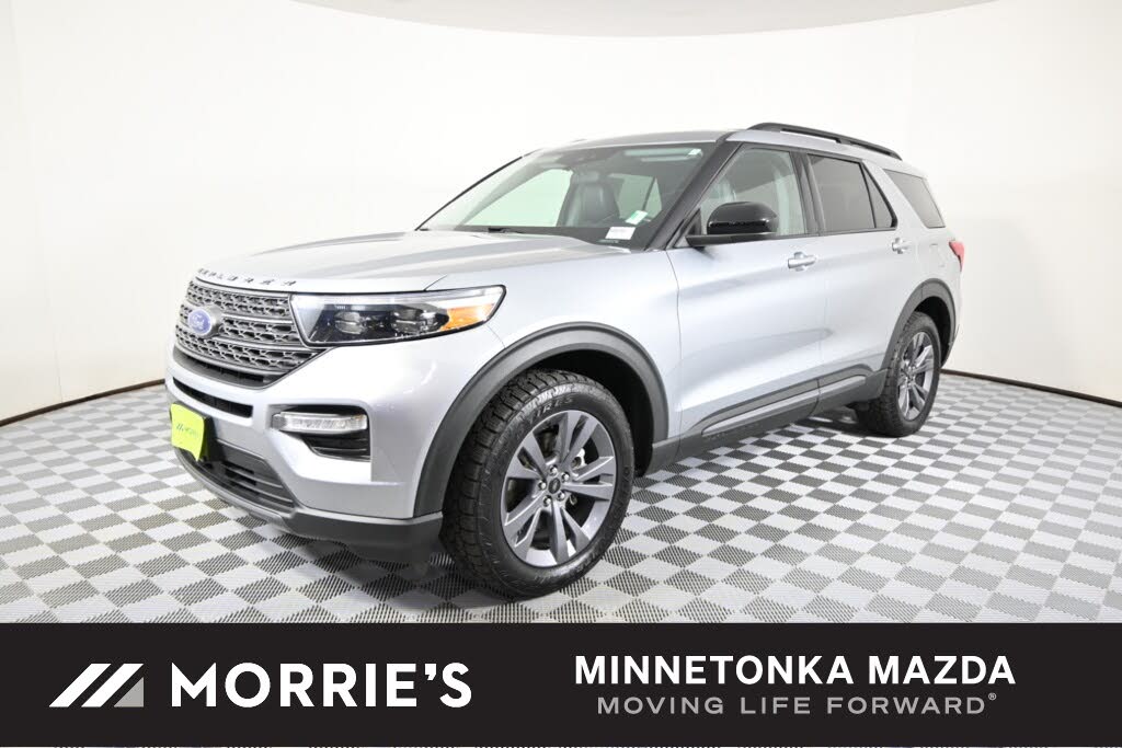 2022 Ford Explorer XLT AWD