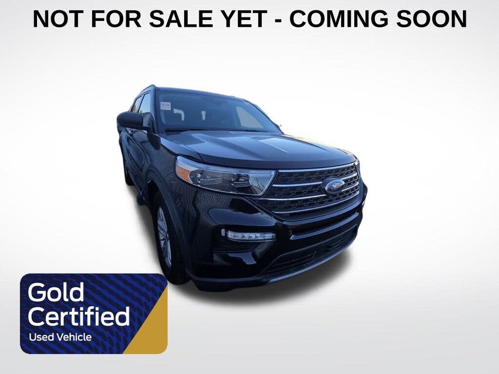 2022 Ford Explorer XLT RWD