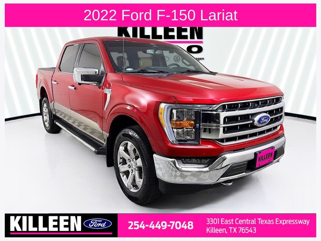 2022 Ford F-150 Lariat SuperCrew 4WD
