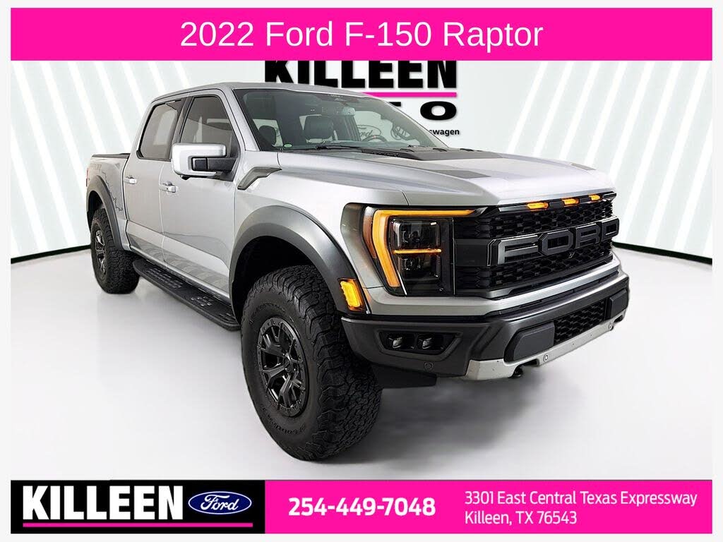 2022 Ford F-150 Raptor SuperCrew 4WD