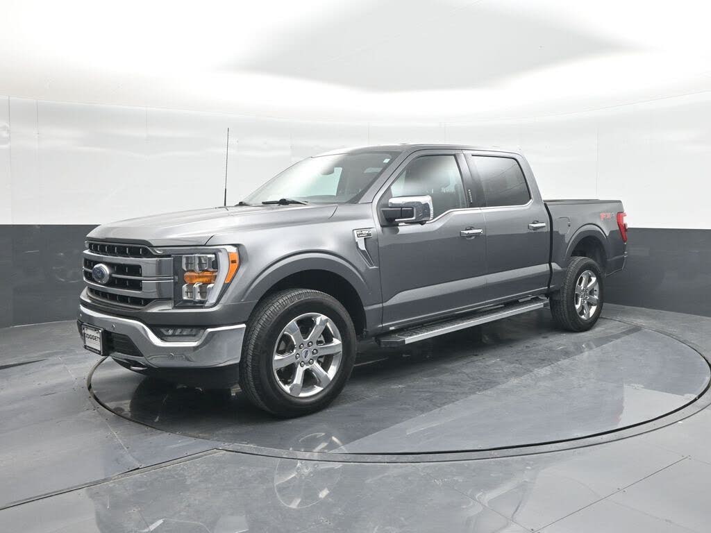 2022 Ford F-150 Lariat SuperCrew 4WD