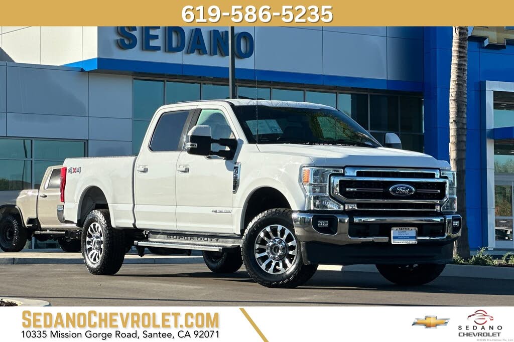 2022 Ford F-250 Super Duty Lariat Crew Cab 4WD