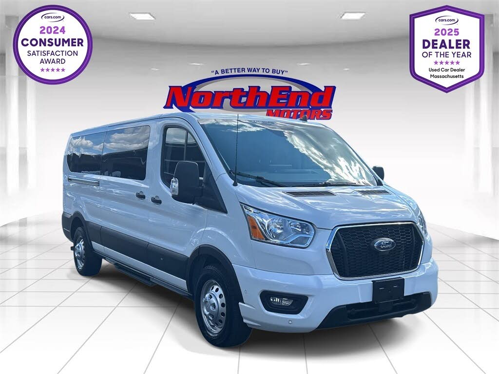 2022 Ford Transit Passenger 350 XLT Low Roof LB AWD