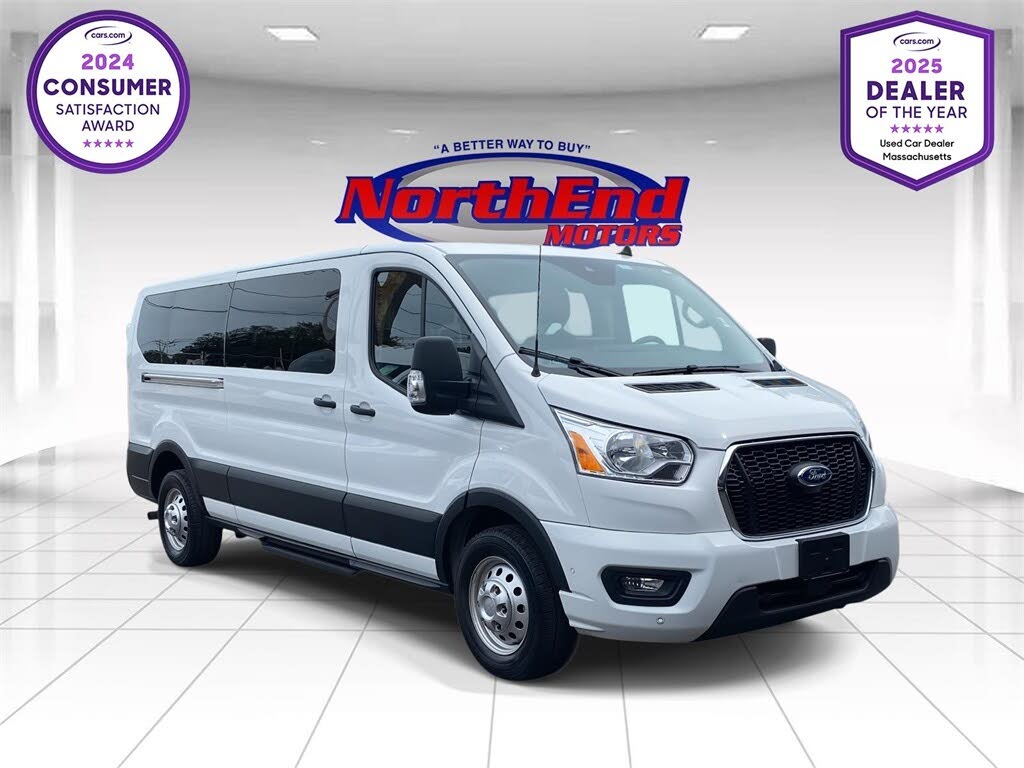2022 Ford Transit Passenger 350 XLT Low Roof LB AWD