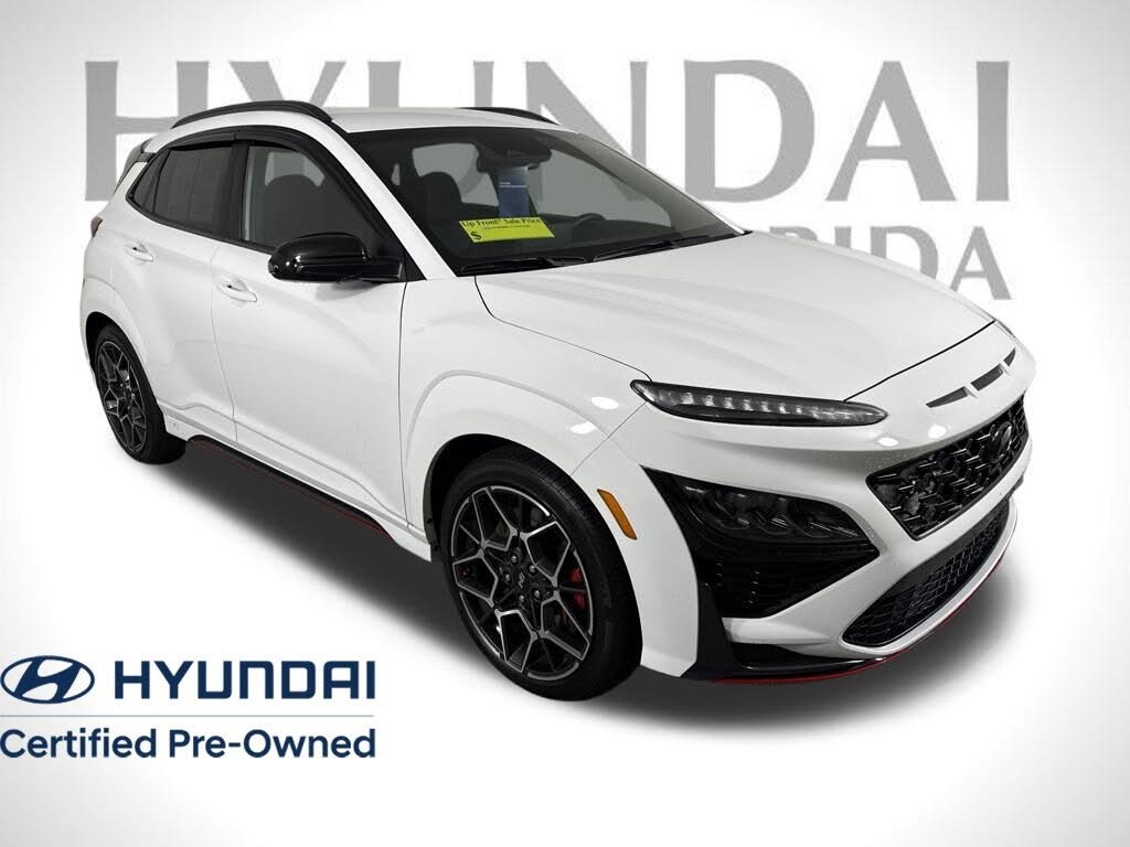 2022 Hyundai Kona N FWD