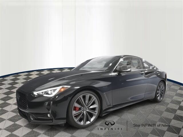2022 INFINITI Q60 Red Sport 400 RWD