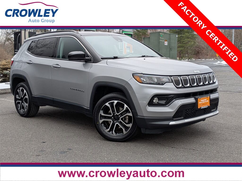 2022 Jeep Compass Limited 4WD