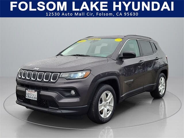 2022 Jeep Compass Latitude FWD