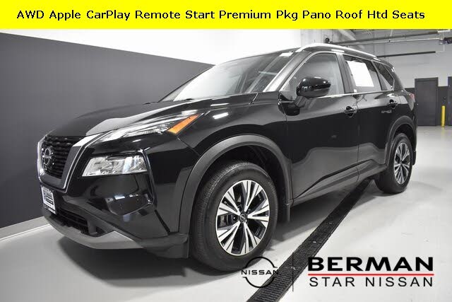 2022 Nissan Rogue SV AWD