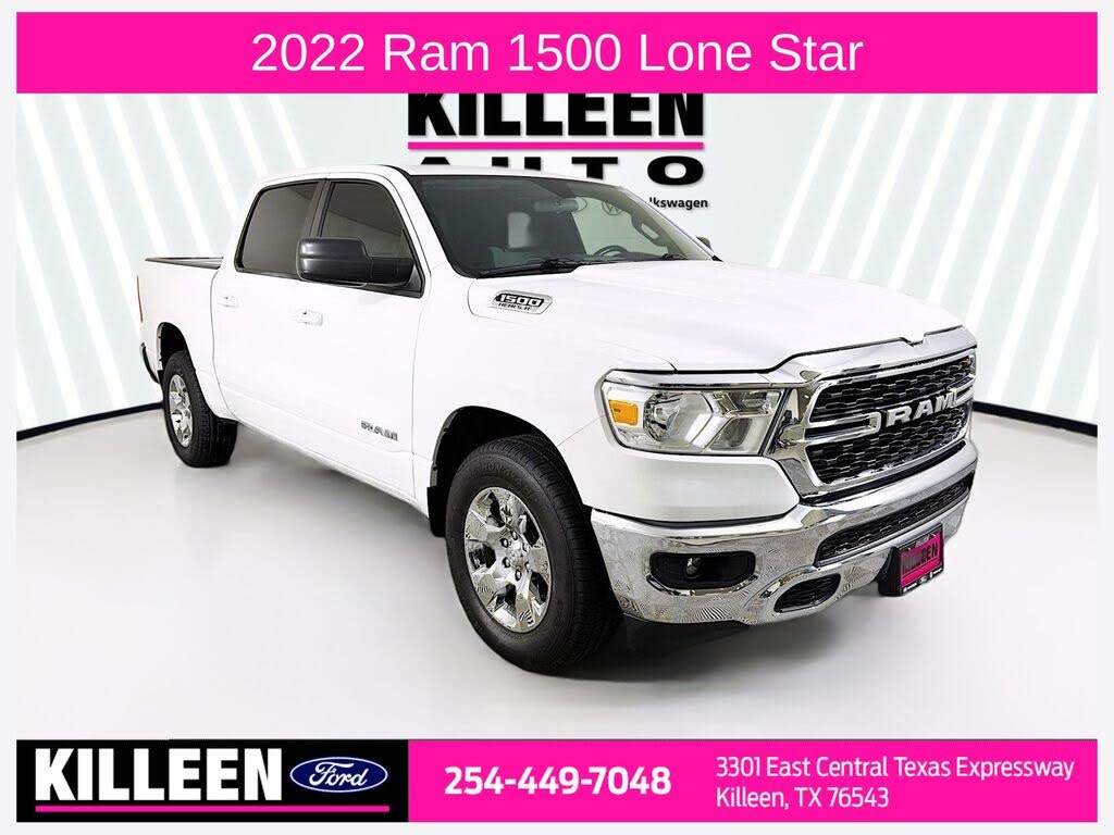 2022 RAM 1500 Big Horn Crew Cab RWD
