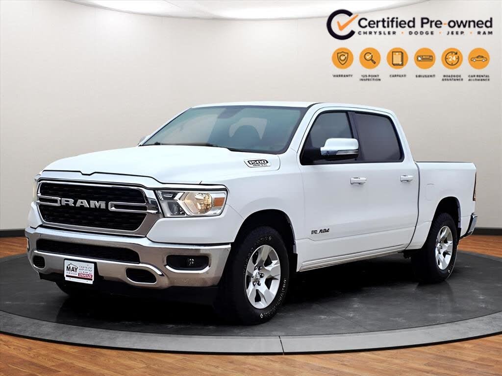 2022 RAM 1500 Big Horn Crew Cab 4WD