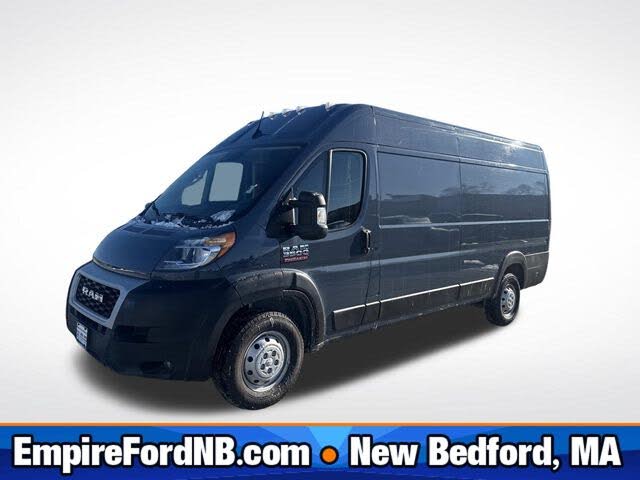 2022 RAM ProMaster 3500 159 High Roof Extended Cargo Van FWD