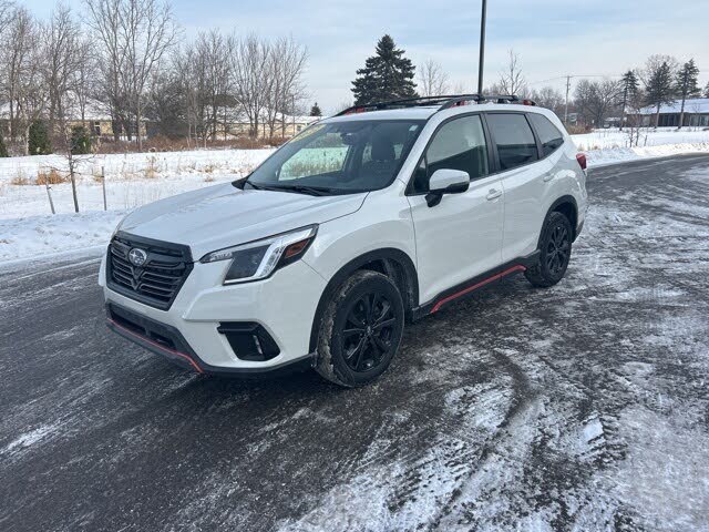 2022 Subaru Forester Sport Crossover AWD
