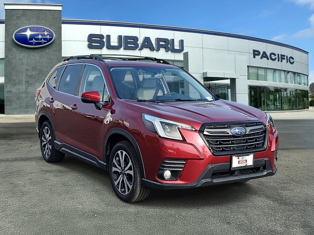 2022 Subaru Forester Limited Crossover AWD