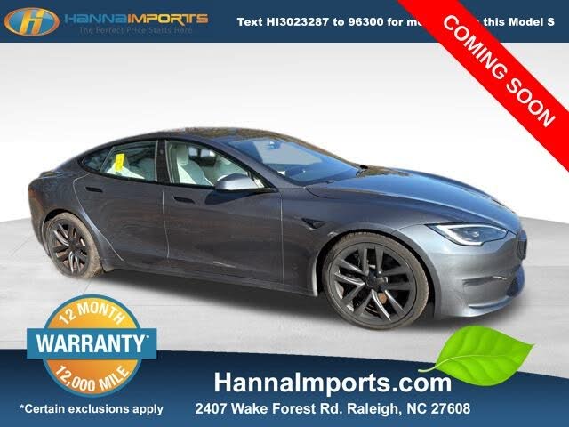 2022 Tesla Model S Plaid AWD