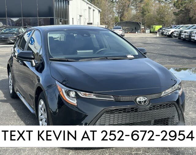 2022 Toyota Corolla LE FWD