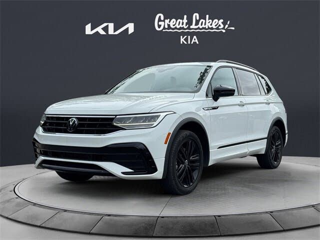 2022 Volkswagen Tiguan SE R-Line Black 4Motion