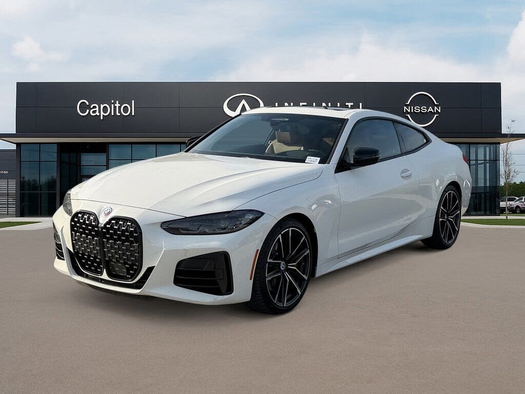 2023 BMW 4 Series M440i Coupe RWD