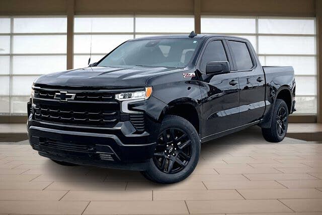 2023 Chevrolet Silverado 1500 RST Crew Cab 4WD