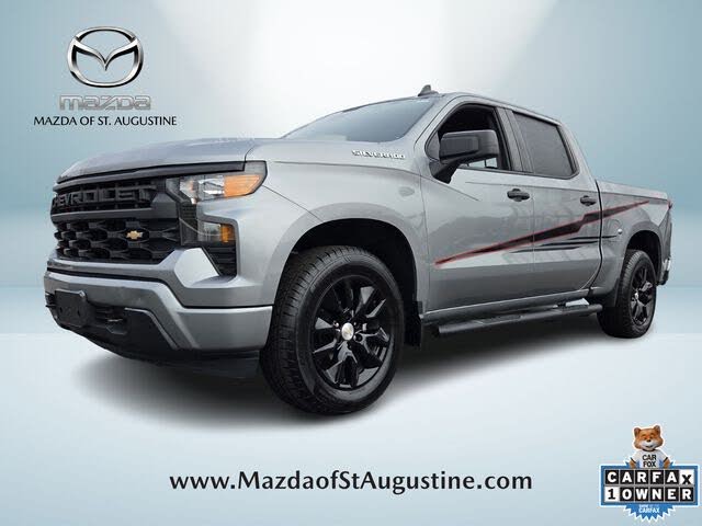 2023 Chevrolet Silverado 1500 Custom Crew Cab 4WD
