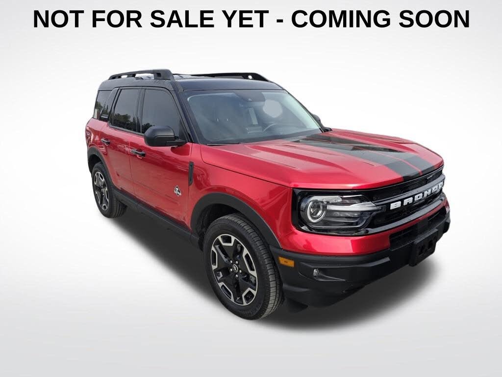 2023 Ford Bronco Sport Outer Banks AWD