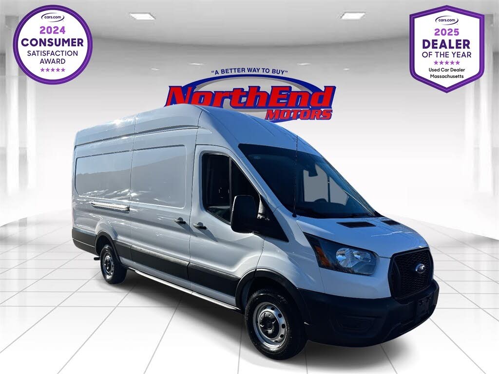 2023 Ford Transit Cargo 250 High Roof Extended LB RWD