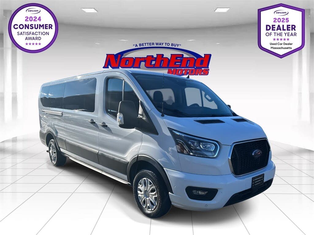 2023 Ford Transit Passenger 350 XLT Low Roof LB RWD