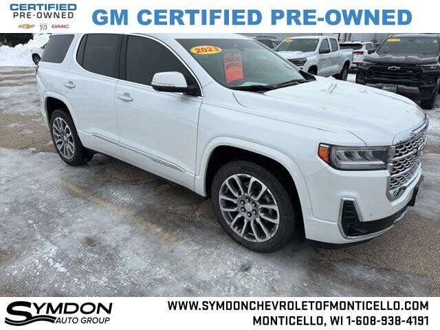 2023 GMC Acadia Denali AWD