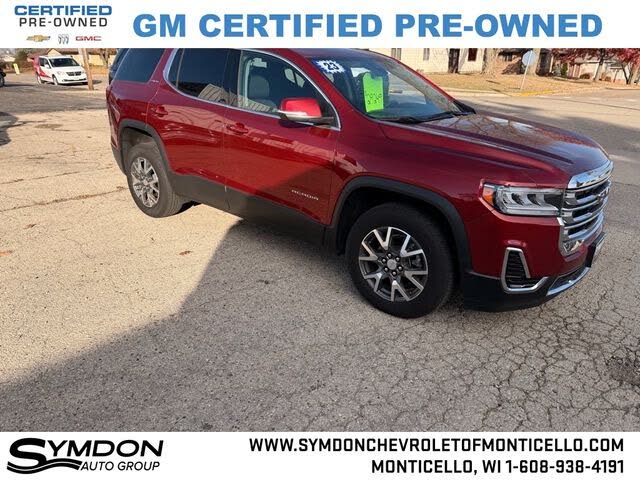 2023 GMC Acadia SLE AWD