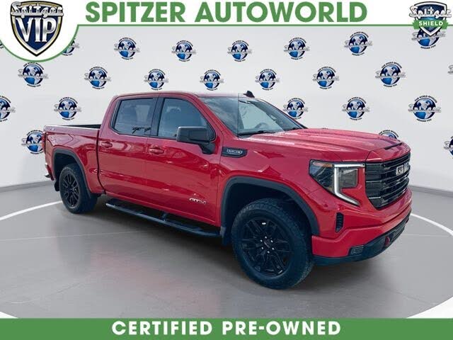 2023 GMC Sierra 1500 Elevation Crew Cab 4WD