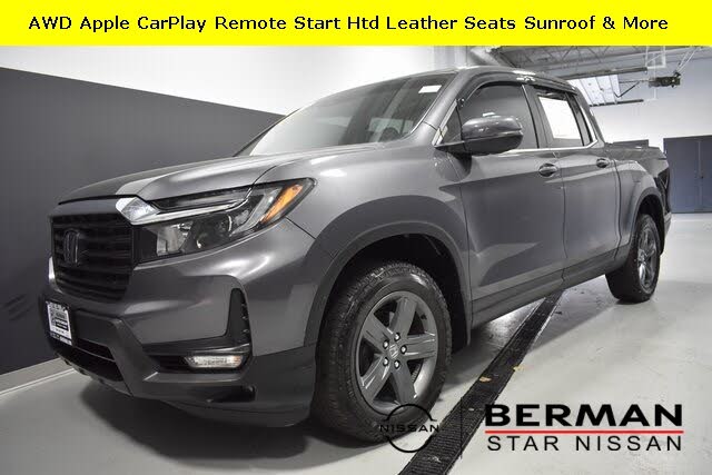 2023 Honda Ridgeline RTL AWD