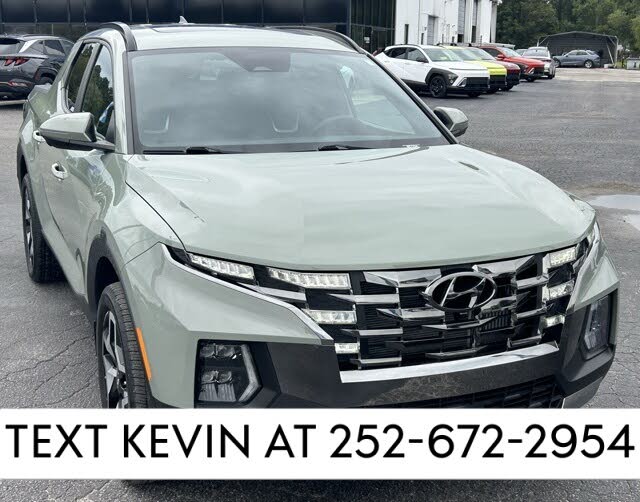 2023 Hyundai Santa Cruz Limited Crew Cab AWD